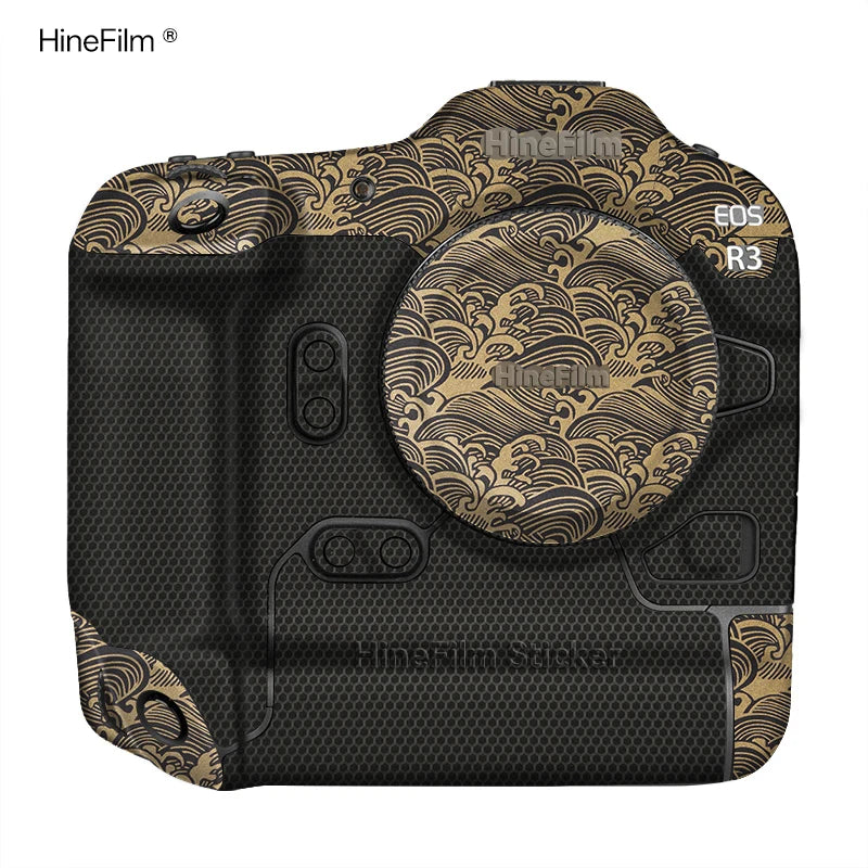 Customized Protective Skin for Canon EOS R3 Camera - Decal Wrap Cover Film