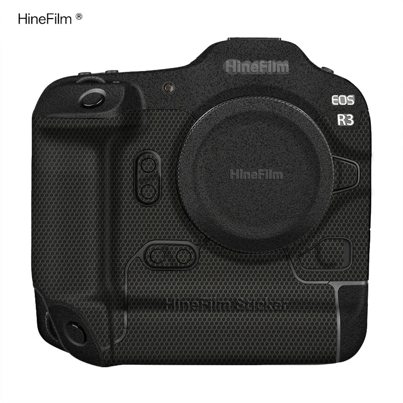 Customized Protective Skin for Canon EOS R3 Camera - Decal Wrap Cover Film