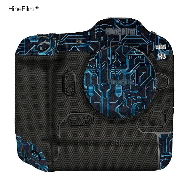 Customized Protective Skin for Canon EOS R3 Camera - Decal Wrap Cover Film