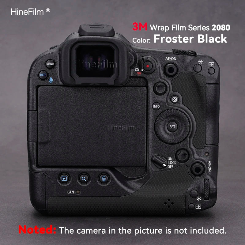 Customized Protective Skin for Canon EOS R3 Camera - Decal Wrap Cover Film