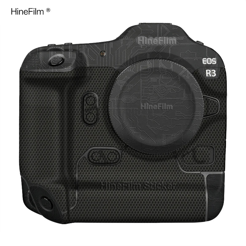 Customized Protective Skin for Canon EOS R3 Camera - Decal Wrap Cover Film