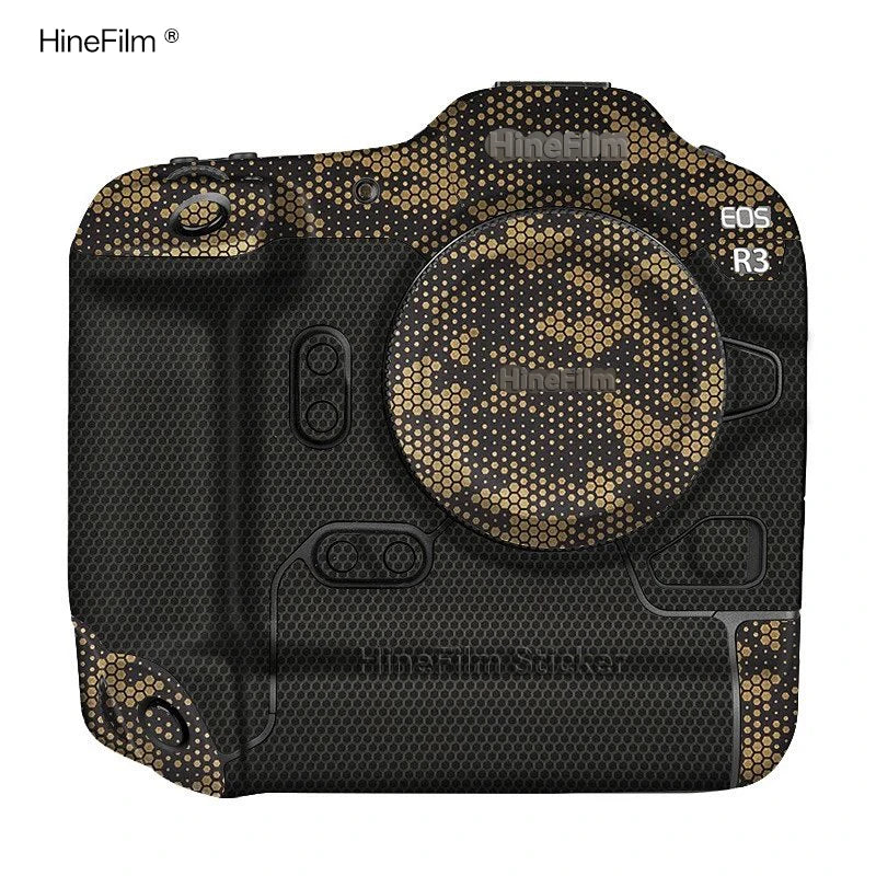 Customized Protective Skin for Canon EOS R3 Camera - Decal Wrap Cover Film