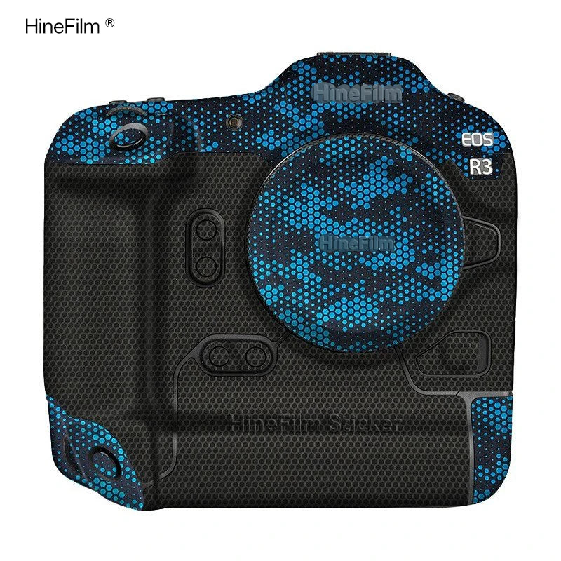Customized Protective Skin for Canon EOS R3 Camera - Decal Wrap Cover Film
