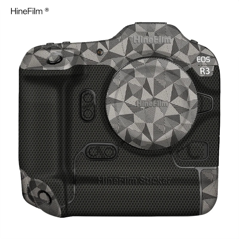 Customized Protective Skin for Canon EOS R3 Camera - Decal Wrap Cover Film