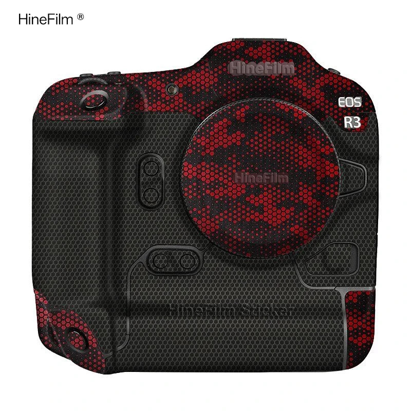 Customized Protective Skin for Canon EOS R3 Camera - Decal Wrap Cover Film