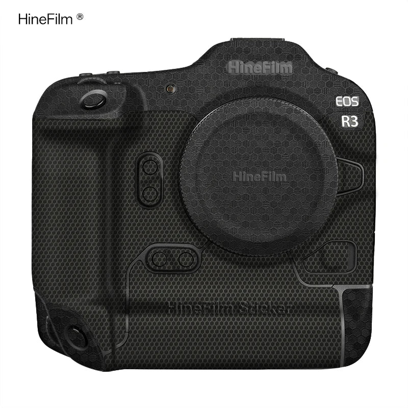 Customized Protective Skin for Canon EOS R3 Camera - Decal Wrap Cover Film