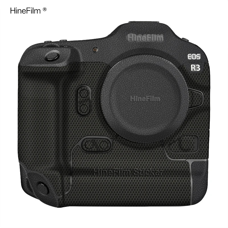 Customized Protective Skin for Canon EOS R3 Camera - Decal Wrap Cover Film