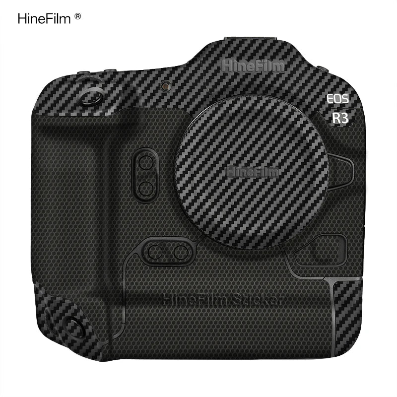 Customized Protective Skin for Canon EOS R3 Camera - Decal Wrap Cover Film