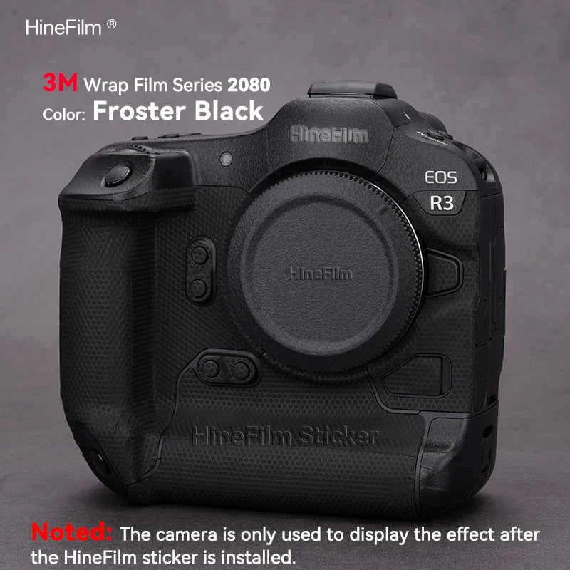 Customized Protective Skin for Canon EOS R3 Camera - Decal Wrap Cover Film