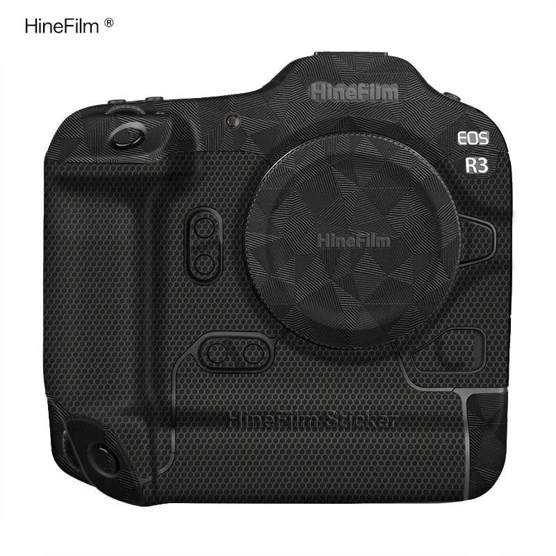 Customized Protective Skin for Canon EOS R3 Camera - Decal Wrap Cover Film
