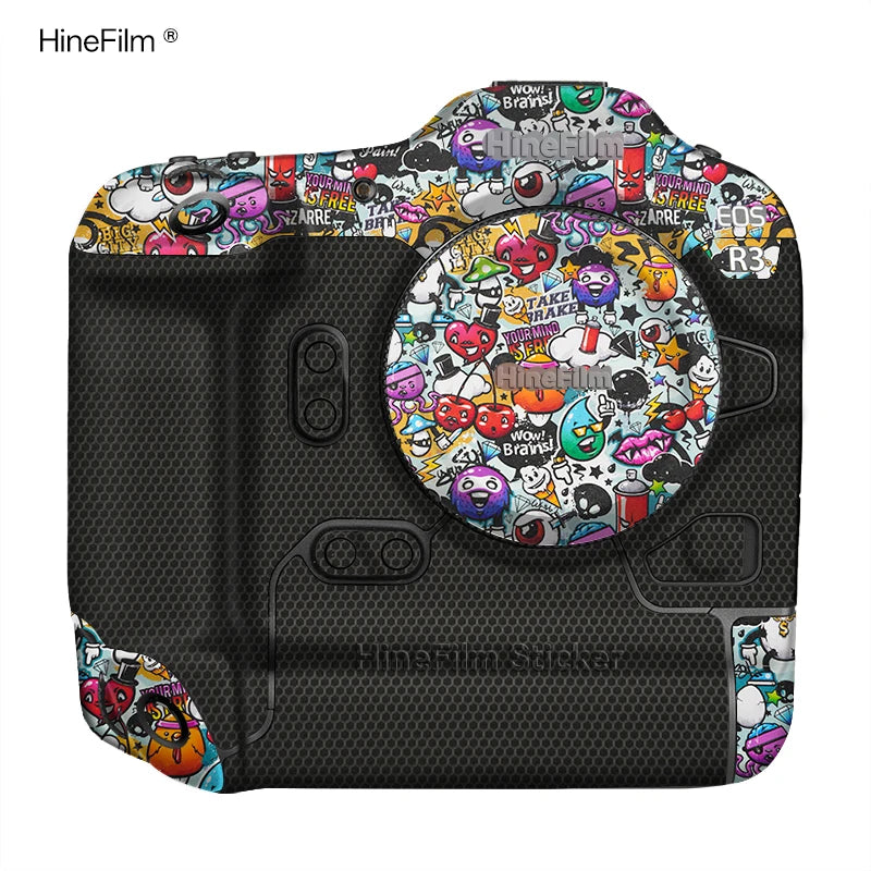 Customized Protective Skin for Canon EOS R3 Camera - Decal Wrap Cover Film