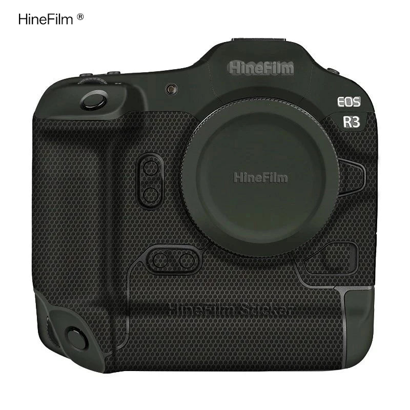 Customized Protective Skin for Canon EOS R3 Camera - Decal Wrap Cover Film