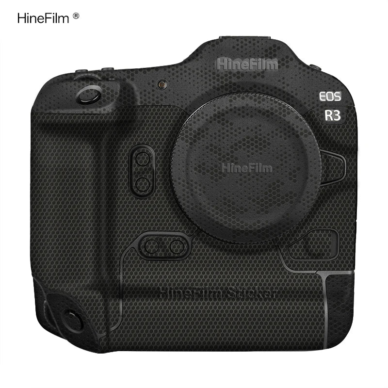Customized Protective Skin for Canon EOS R3 Camera - Decal Wrap Cover Film