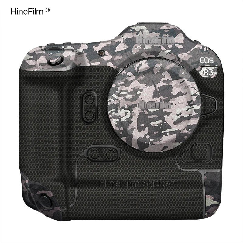 Customized Protective Skin for Canon EOS R3 Camera - Decal Wrap Cover Film