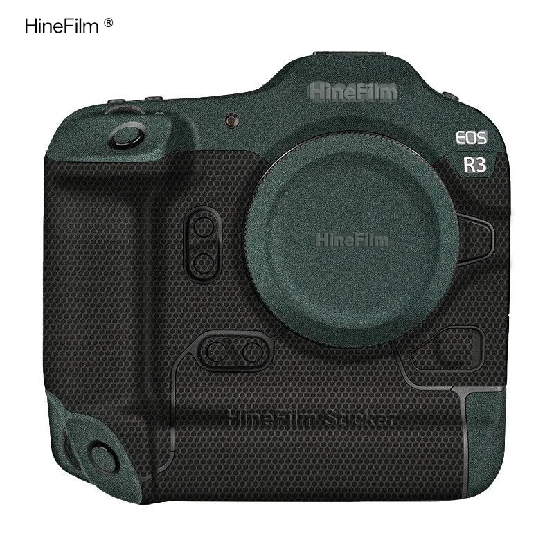 Customized Protective Skin for Canon EOS R3 Camera - Decal Wrap Cover Film