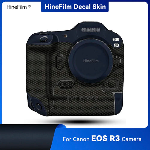 Customized Protective Skin for Canon EOS R3 Camera - Decal Wrap Cover Film