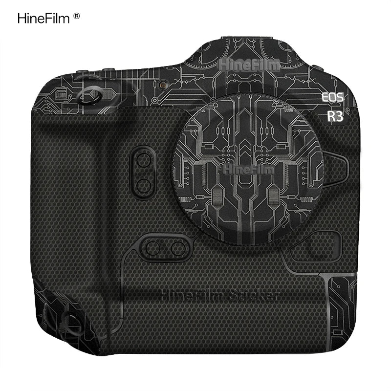 Customized Protective Skin for Canon EOS R3 Camera - Decal Wrap Cover Film