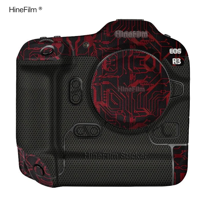 Customized Protective Skin for Canon EOS R3 Camera - Decal Wrap Cover Film