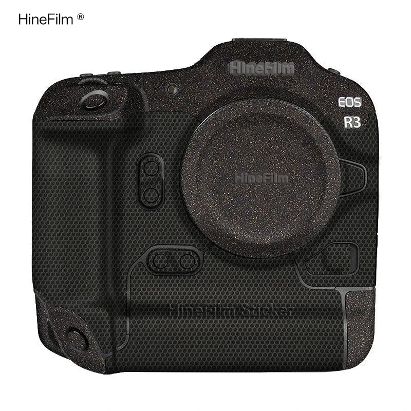 Customized Protective Skin for Canon EOS R3 Camera - Decal Wrap Cover Film