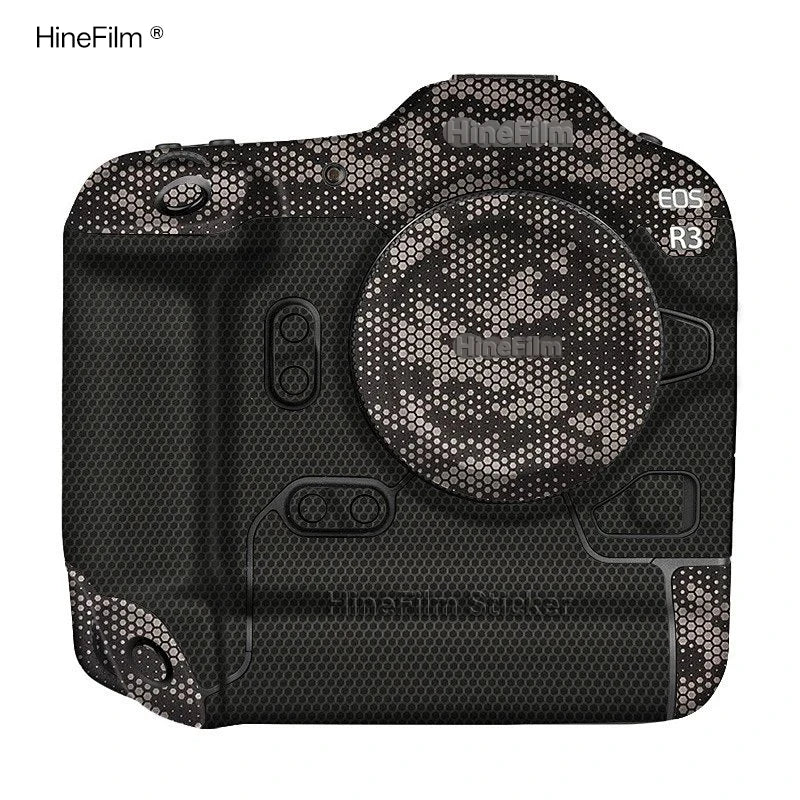 Customized Protective Skin for Canon EOS R3 Camera - Decal Wrap Cover Film
