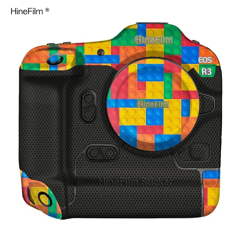 Customized Protective Skin for Canon EOS R3 Camera - Decal Wrap Cover Film