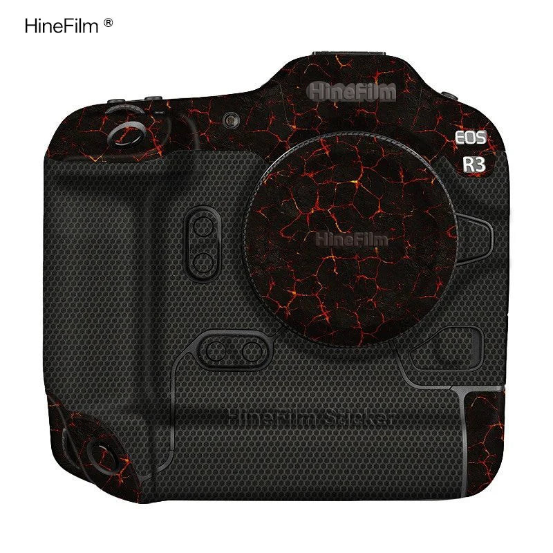 Customized Protective Skin for Canon EOS R3 Camera - Decal Wrap Cover Film