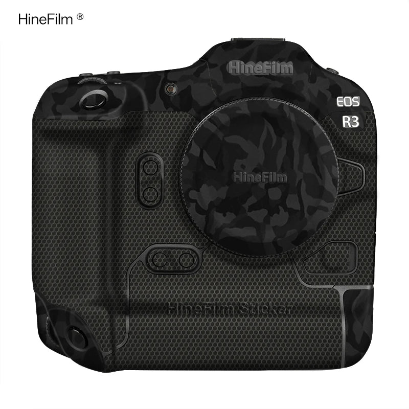 Customized Protective Skin for Canon EOS R3 Camera - Decal Wrap Cover Film