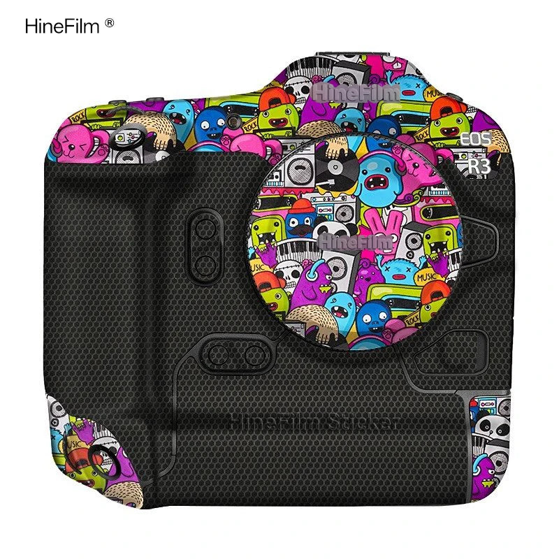 Customized Protective Skin for Canon EOS R3 Camera - Decal Wrap Cover Film