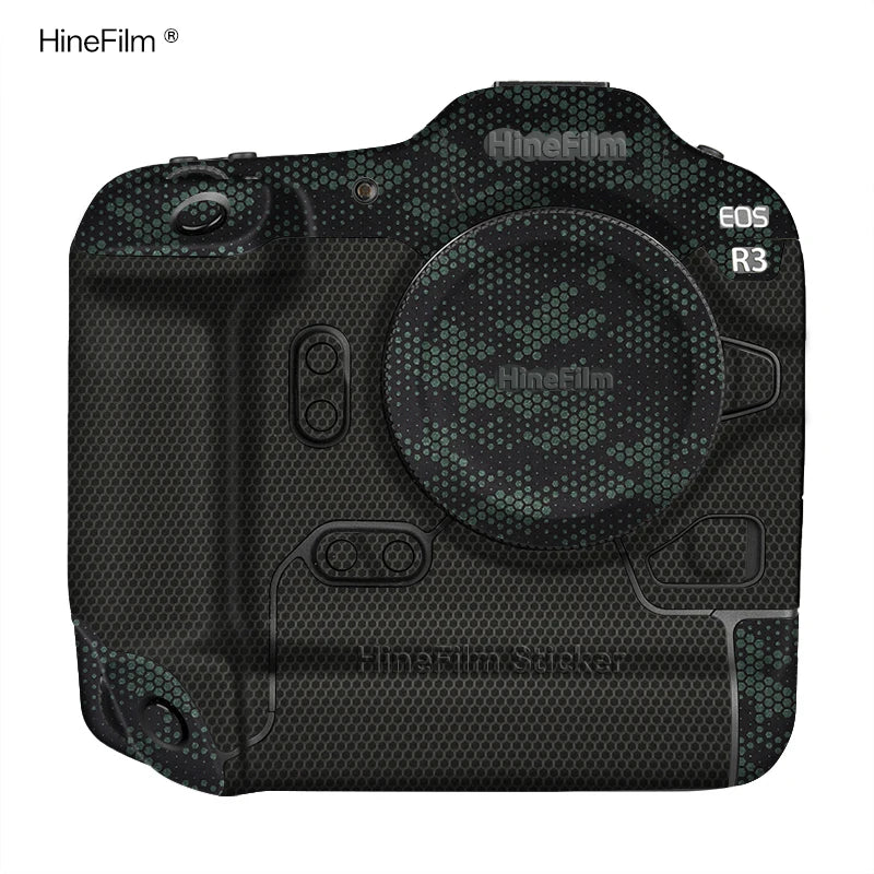 Customized Protective Skin for Canon EOS R3 Camera - Decal Wrap Cover Film