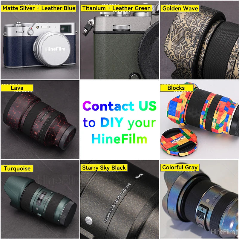 Customized Protective Skin for Canon EOS R3 Camera - Decal Wrap Cover Film